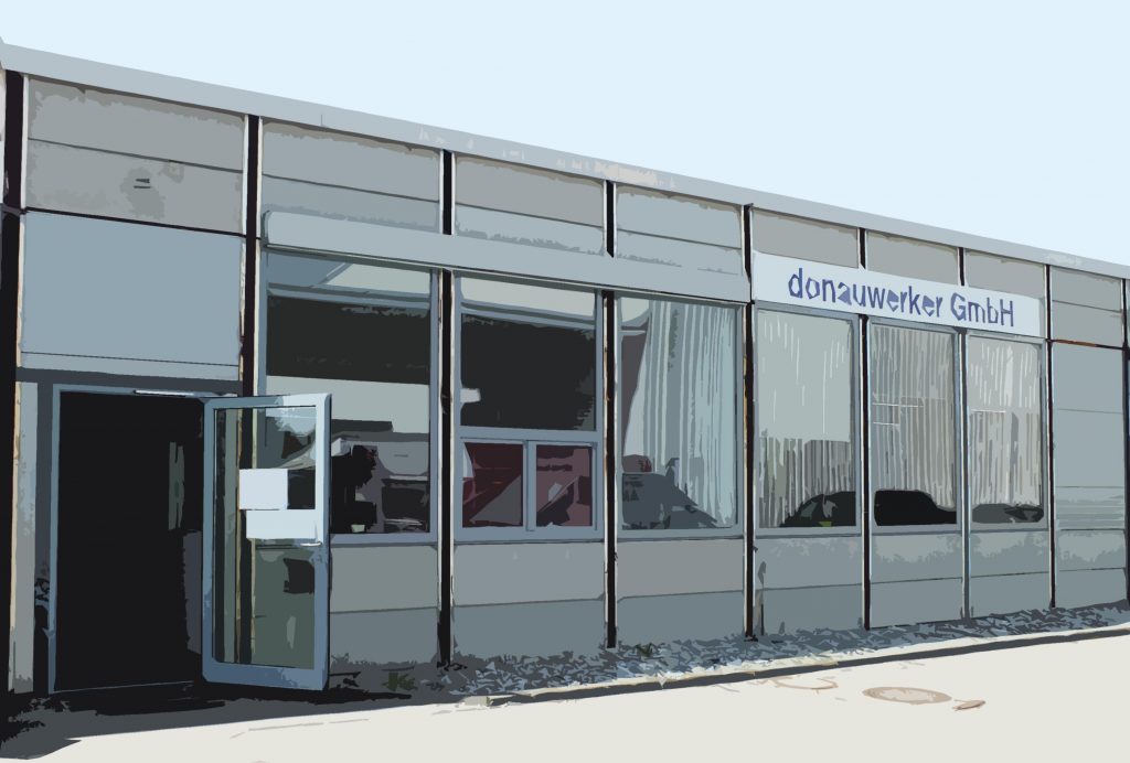 Donauwerker GmbH - Außenansicht Gebäude
